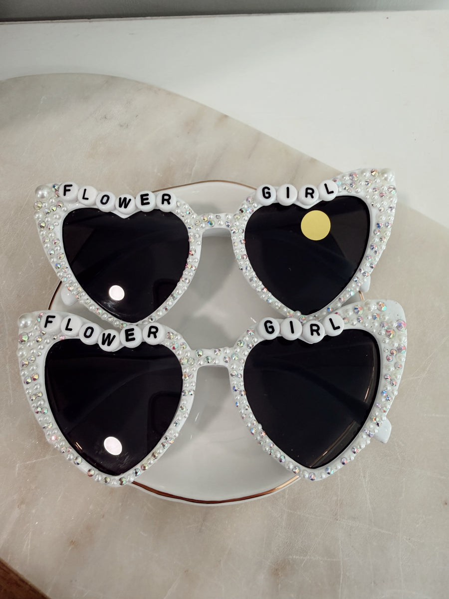 Flower Girl Sunnies - SAMPLE SALE - Damaged