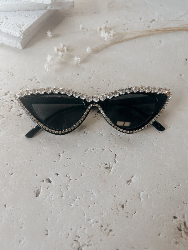 Boss Babe Sunnies - BLACK - SAMPLE SALE