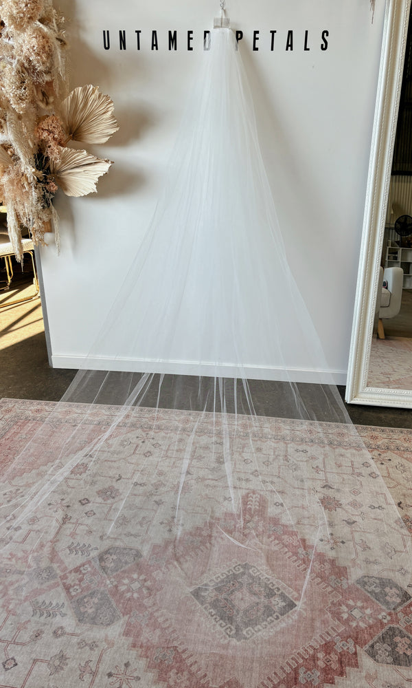 Jane Tulle Veil - SAMPLE SALE