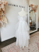 Isabella Pearl Gown - Ivory - SAMPLE SALE