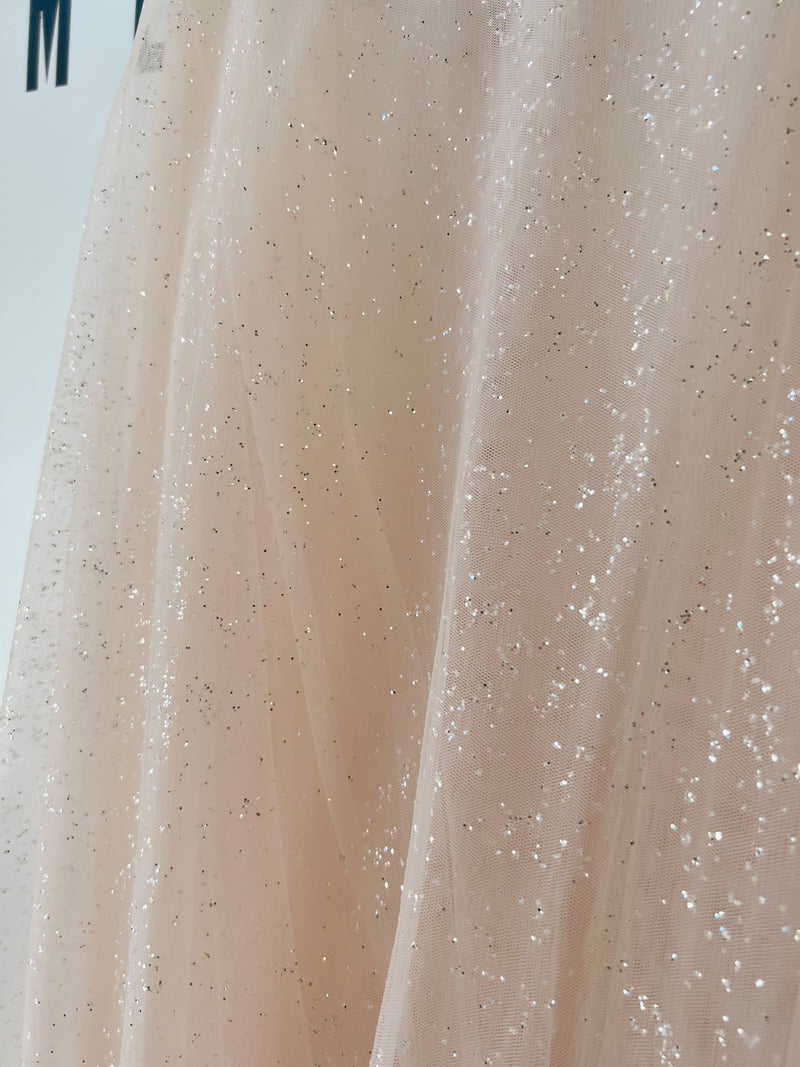 Emily Blush Overskirt - SAMPLE SALE