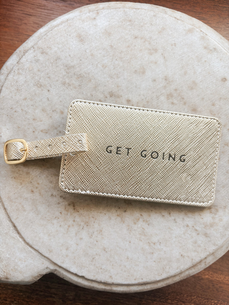 Get Going Luggage Tag - SAMPLE SALE