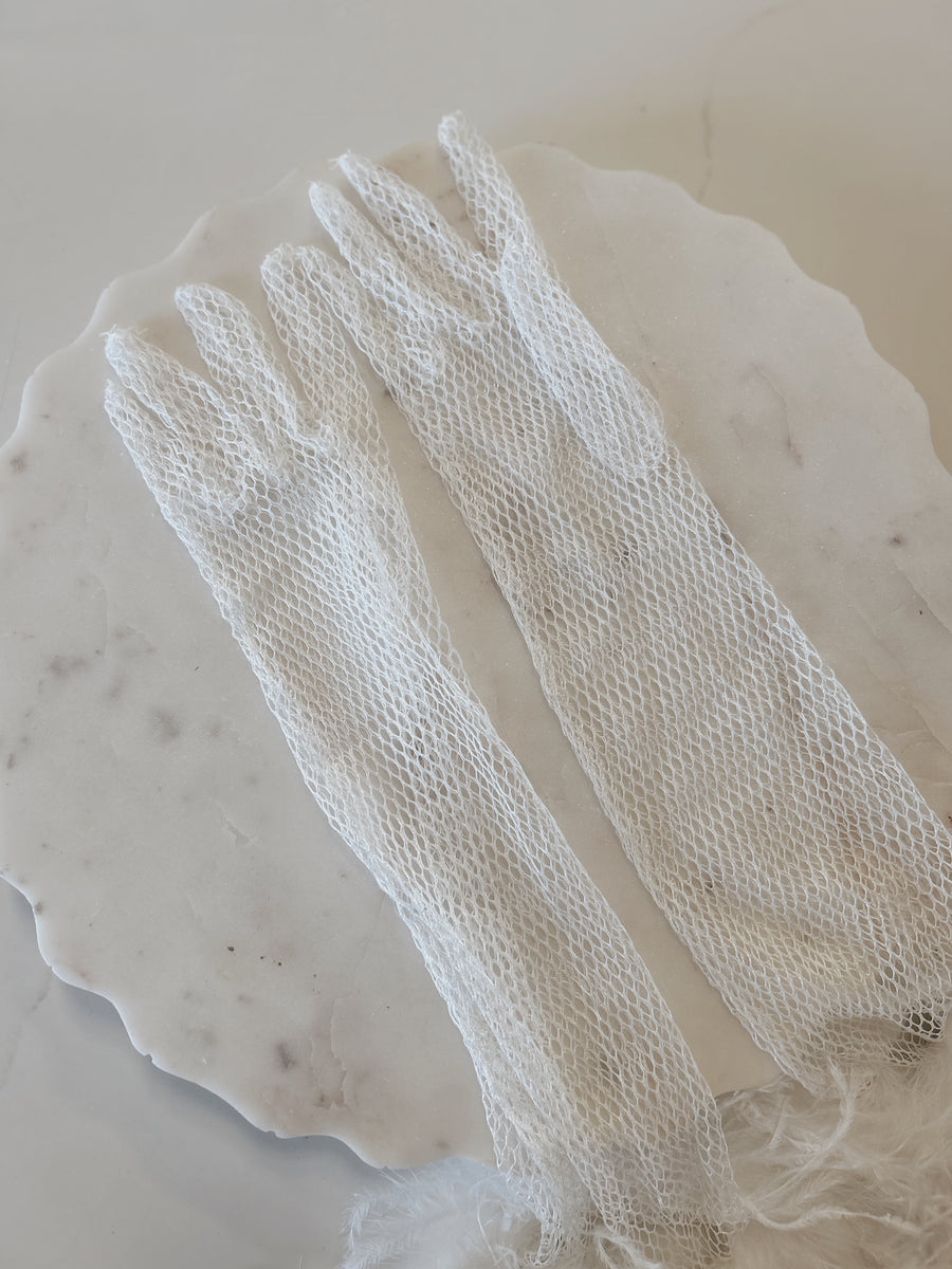 Fishnet Gloves - Sample Sale