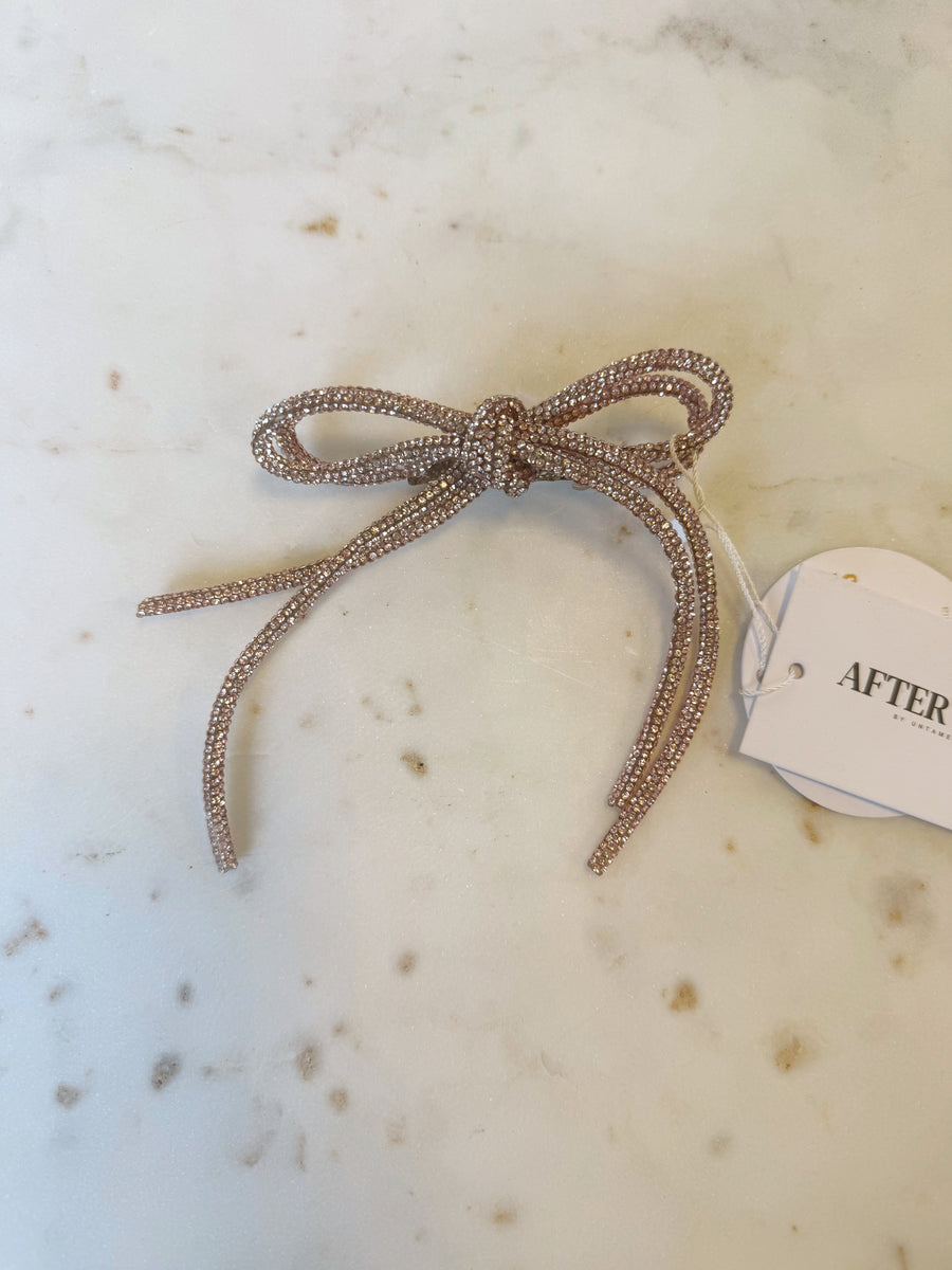 Park Avenue Bow - PINK SAMPLE