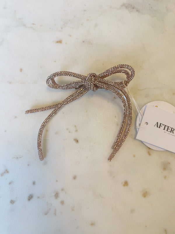 Park Avenue Bow - PINK SAMPLE
