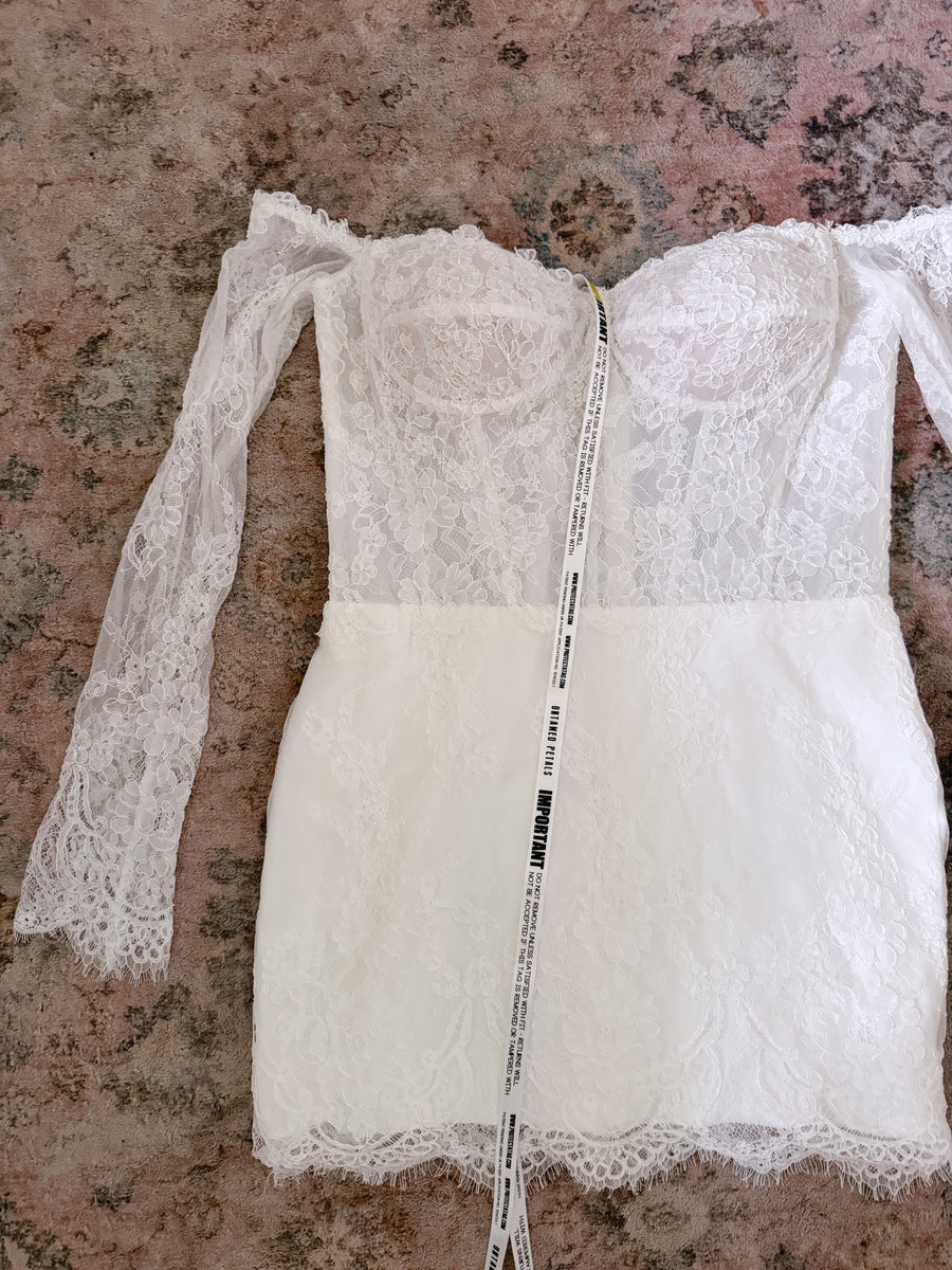 Madeline Mini Dress Size 14 - SAMPLE SALE