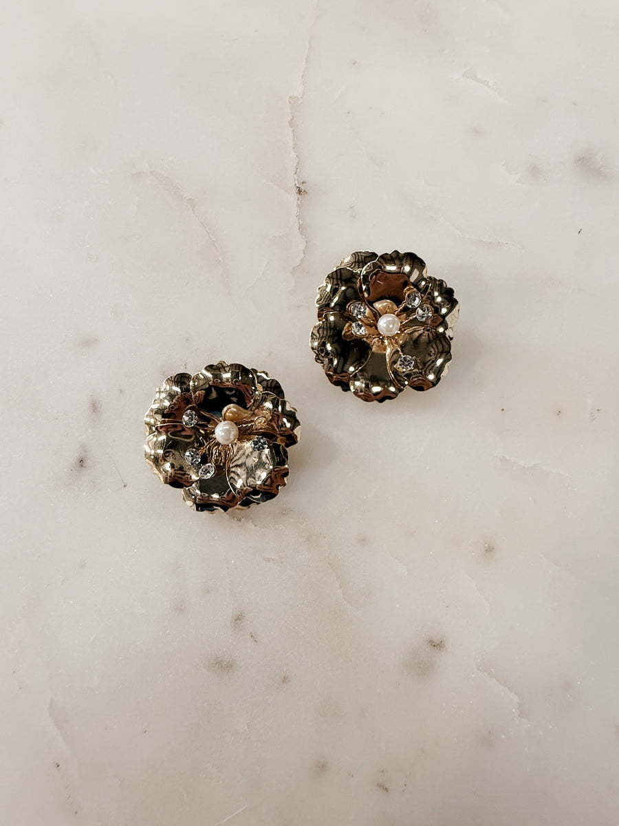 Cami Floral Pins - Set of 2 - SAMPLE SALE