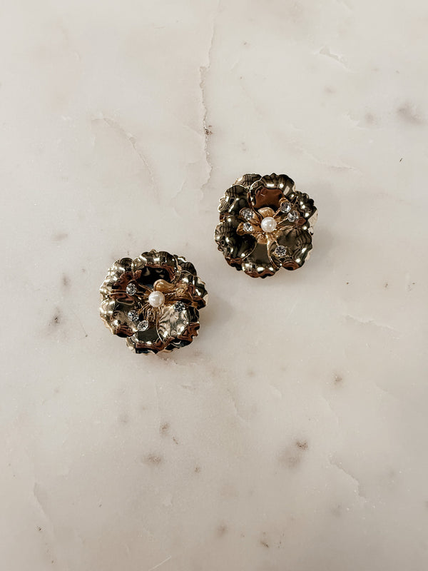 Cami Floral Pins - Set of 2 - SAMPLE SALE