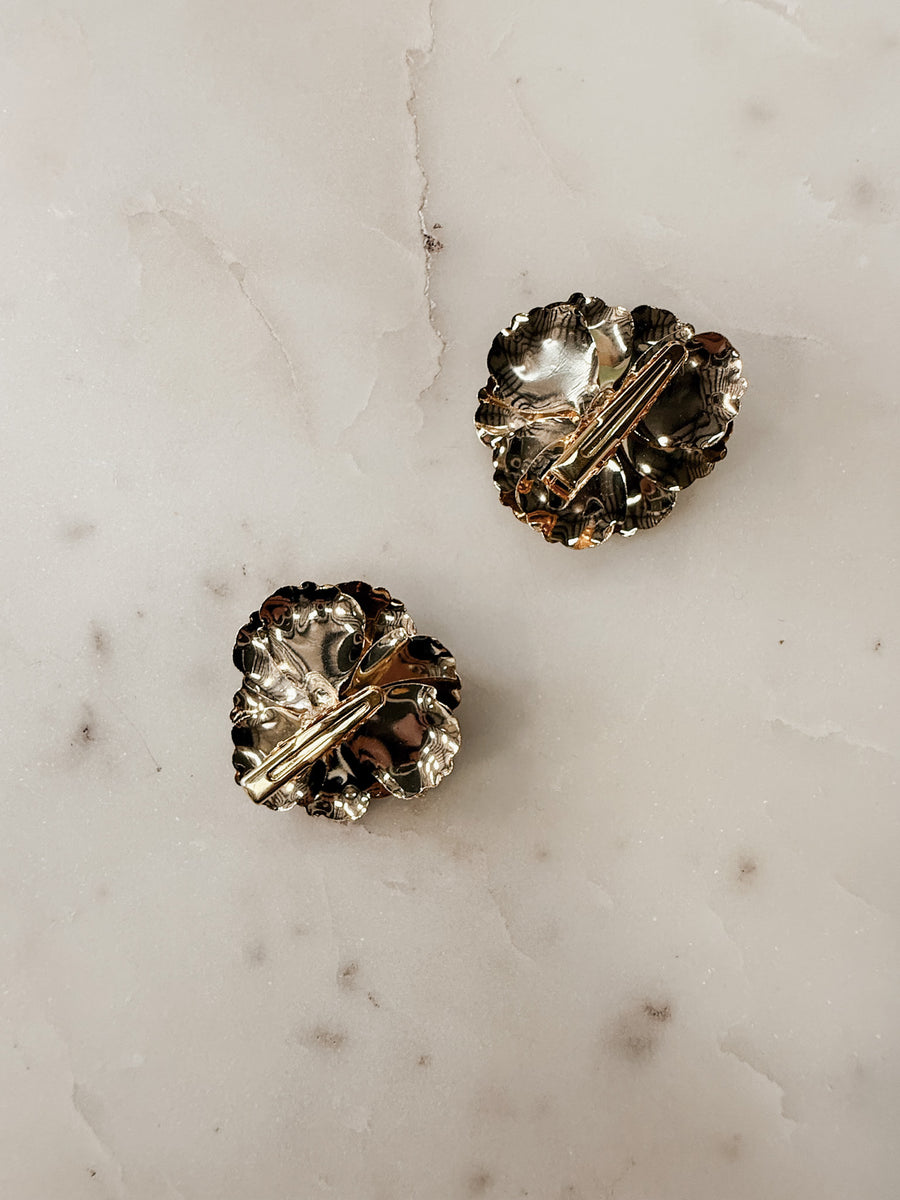 Cami Floral Pins - Set of 2 - SAMPLE SALE