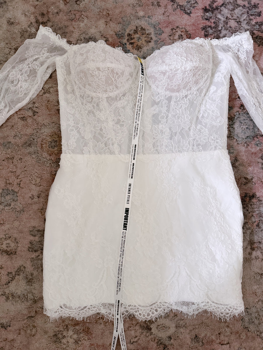 Madeline Mini Dress Size 14 - SAMPLE SALE