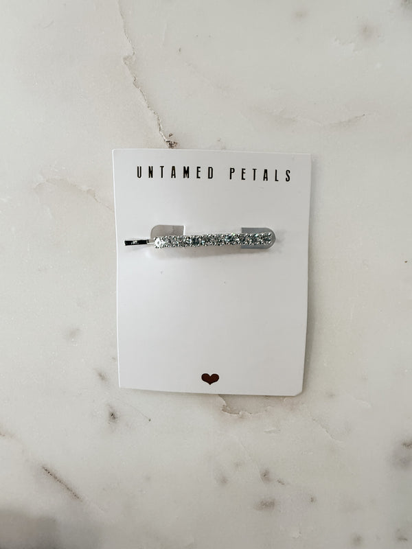 Modern Crystal Bobby Pin - SAMPLE SALE