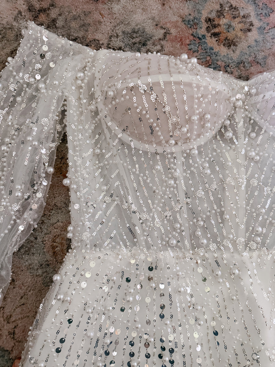 Amalfi Mini Dress Size 2 - SAMPLE SALE