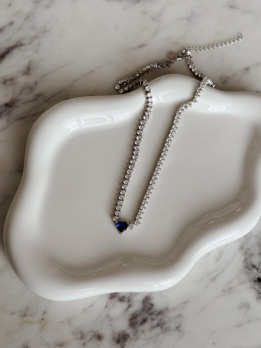 Sapphire Necklace - SAMPLE SALE