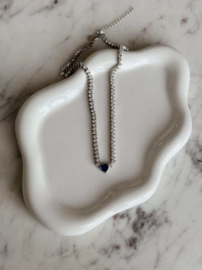 Sapphire Necklace - SAMPLE SALE