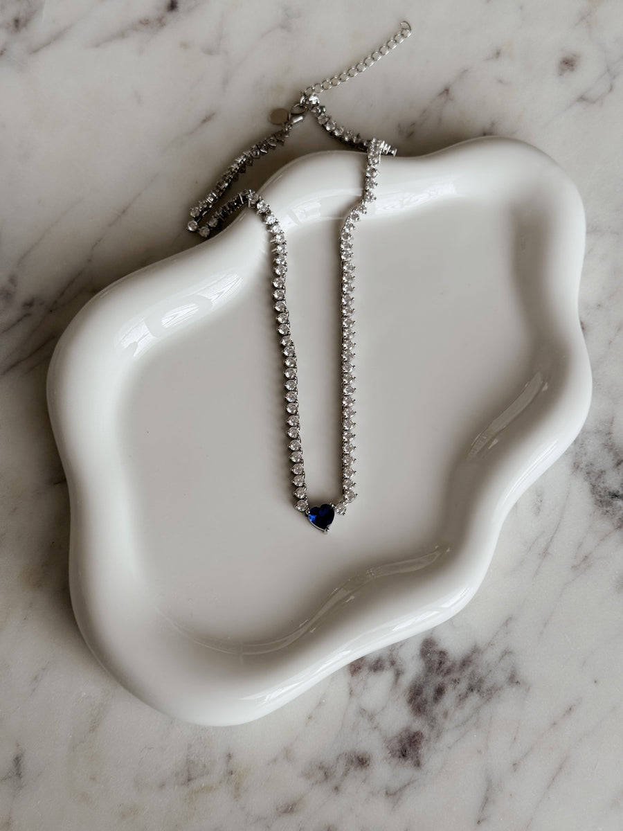 Sapphire Necklace - SAMPLE SALE