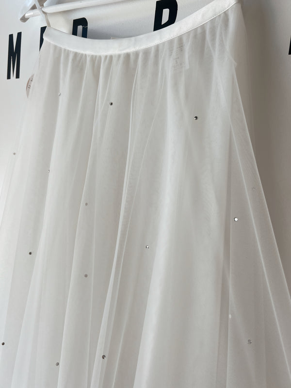 Emily Crystal Overskirt - SAMPLE SALE