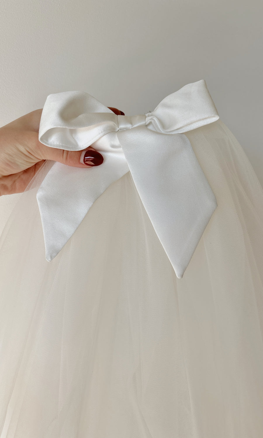 Belle Bow Veil - SAMPLE SALE