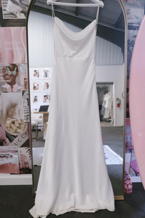 Sienna Silk Gown - SAMPLE SALE