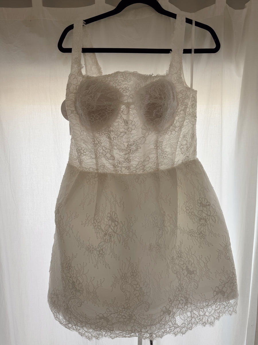 Camille Mini Dress Size 12 - SAMPLE SALE - Damaged