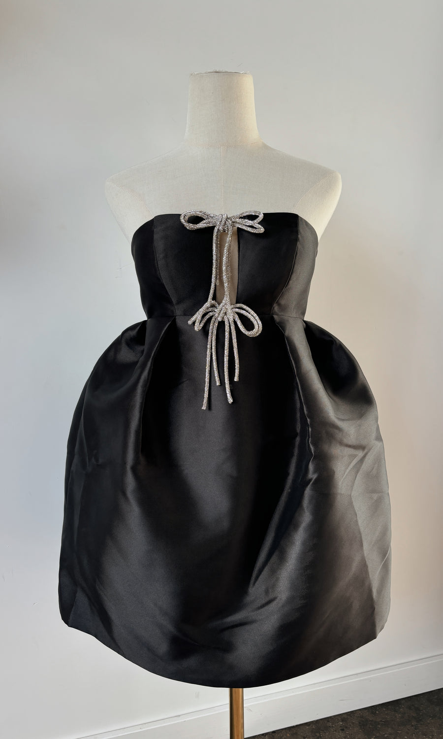 Crystal Mini - Black - SAMPLE SALE - Size 0 Untamed Petals Crystal Mini - Black - SAMPLE SALE - Size 0 Untamed Petals
