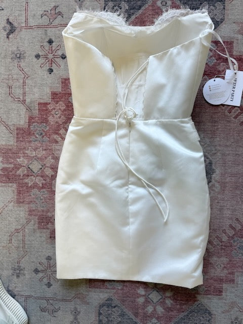 Satin Lace Strapless - SAMPLE SALE