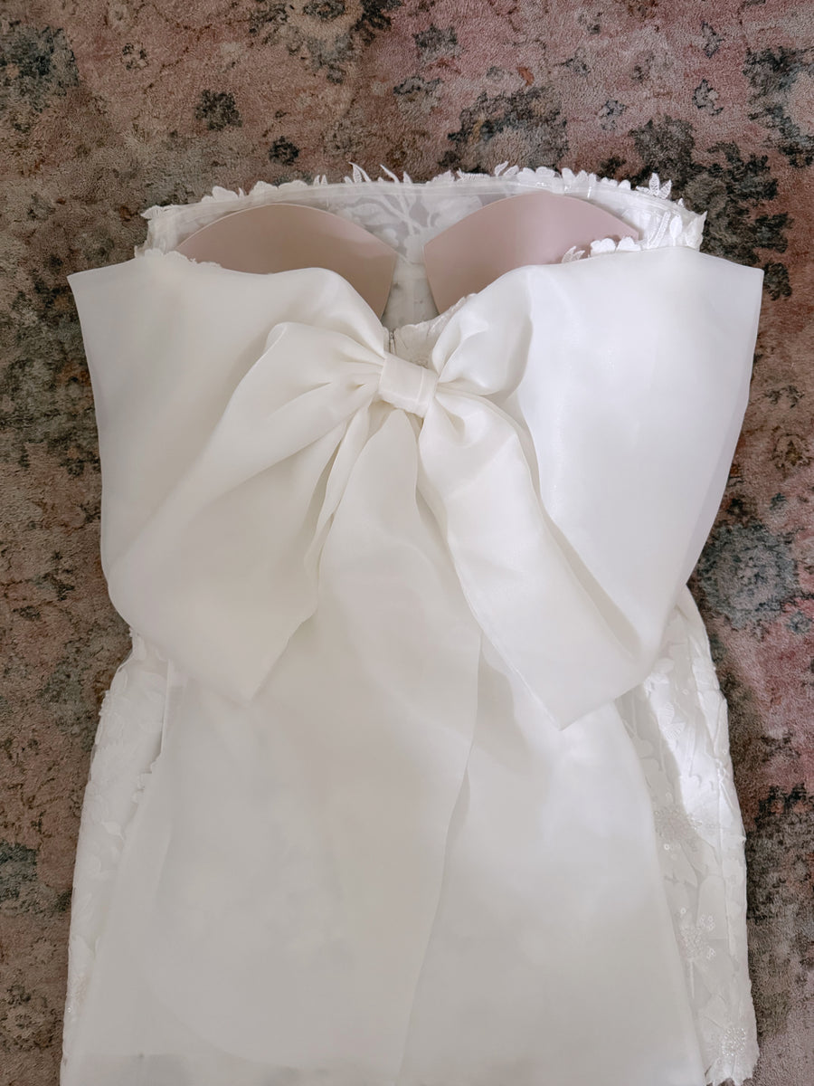 Rosalie Mini Dress Size 12 - SAMPLE SALE