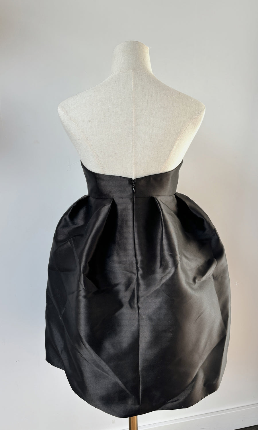 Crystal Mini - Black - SAMPLE SALE - Size 0 Untamed Petals Crystal Mini - Black - SAMPLE SALE - Size 0 Untamed Petals