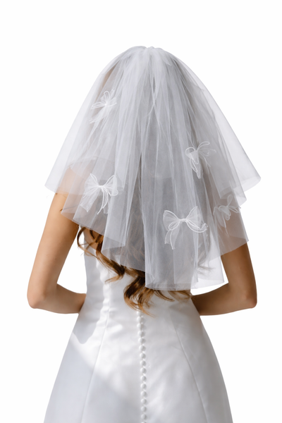 Tie the Knot Mini Veil