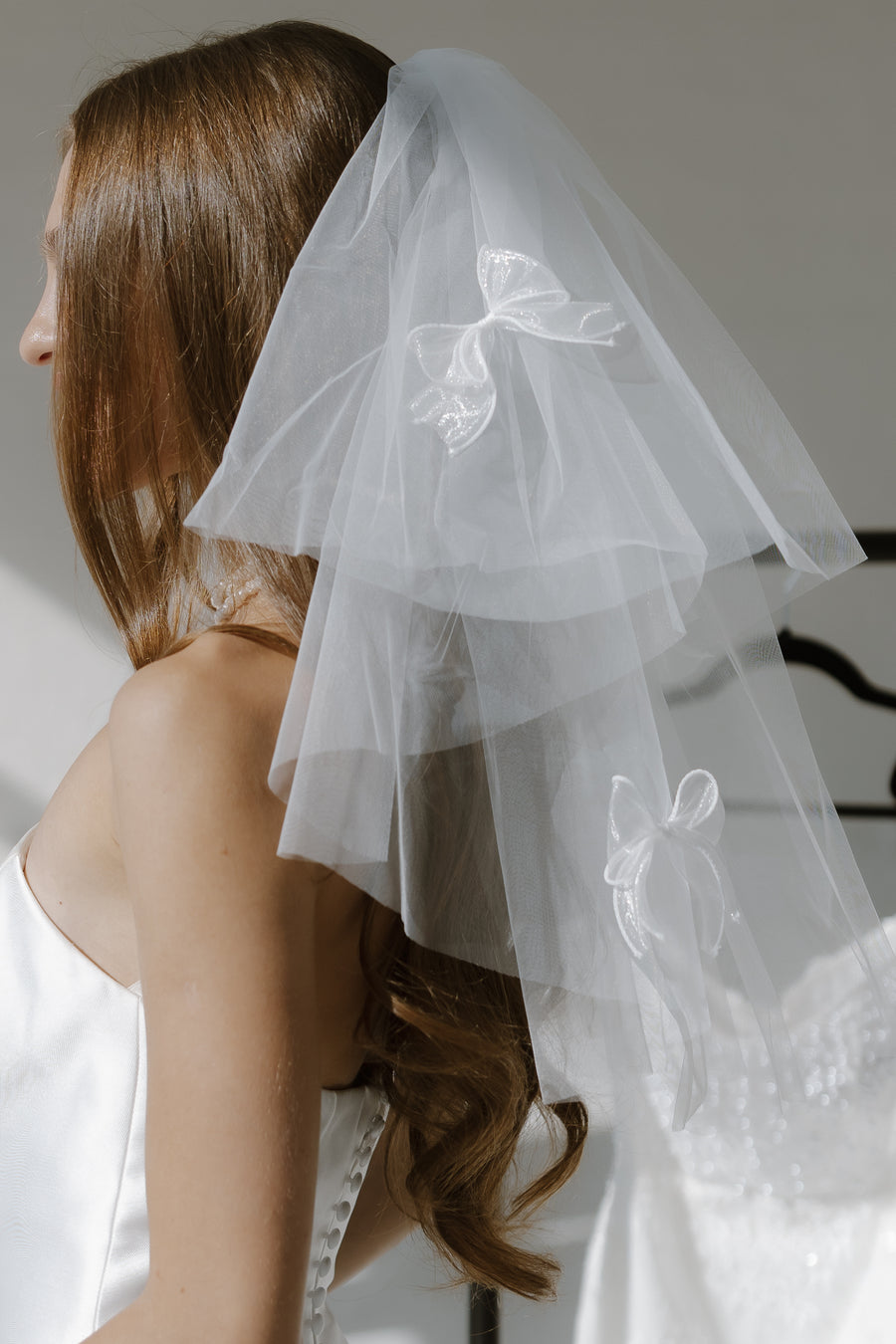 Tie the Knot Mini Veil Tie the Knot Mini Veil