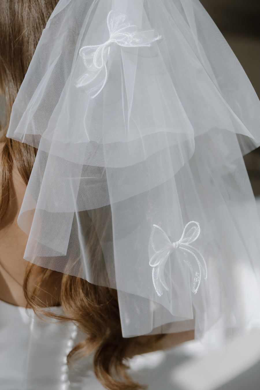 Tie the Knot Mini Veil