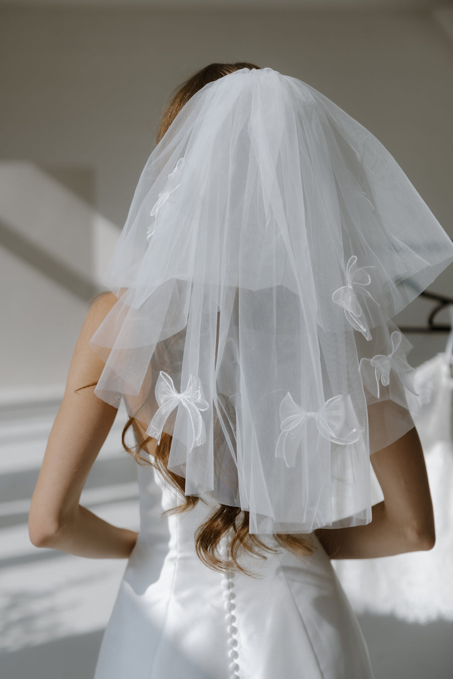 Tie the Knot Mini Veil