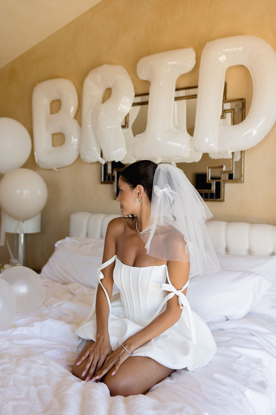 Tie the Knot Mini Veil