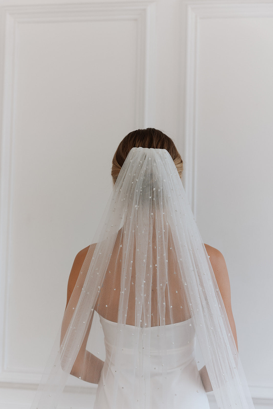 Tulum Veil – Untamed Petals