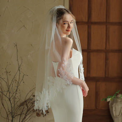 Lacey Bridal Veil