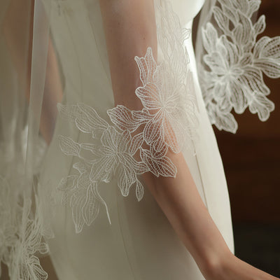 Lacey Bridal Veil