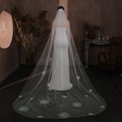 Casey Bridal Veil