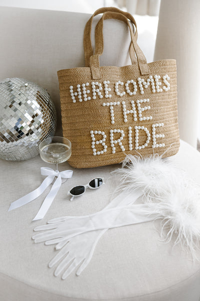Here Comes the Bride Pearl Tote