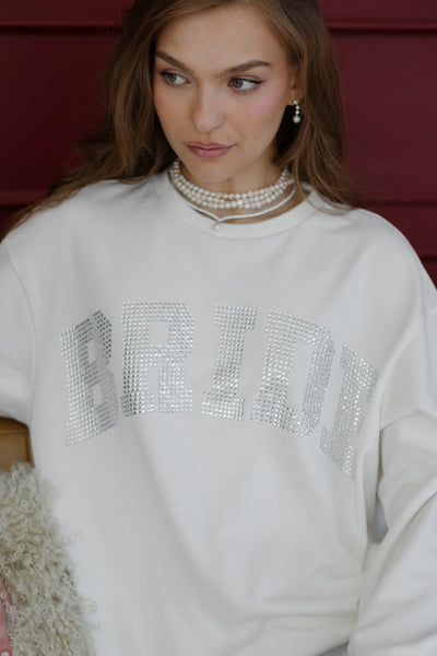 BRIDE Crystal Sweatshirt