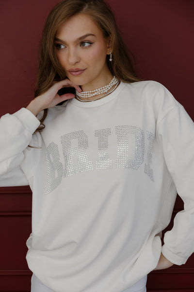 BRIDE Crystal Sweatshirt