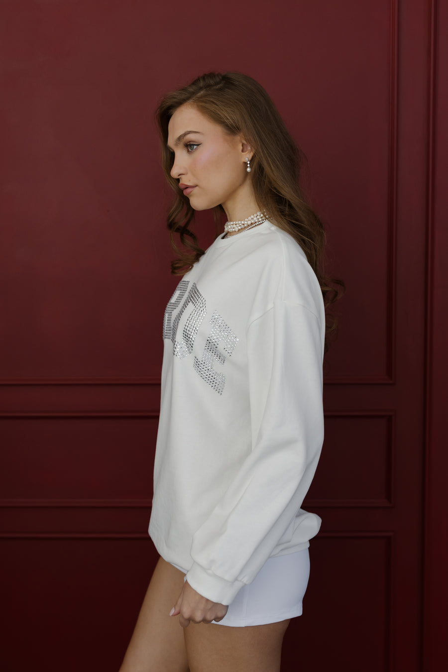 BRIDE Crystal Sweatshirt