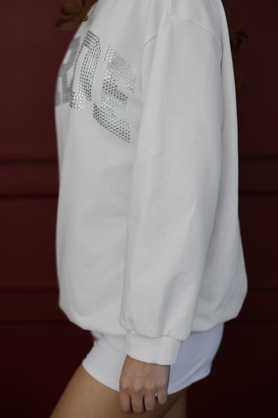 BRIDE Crystal Sweatshirt