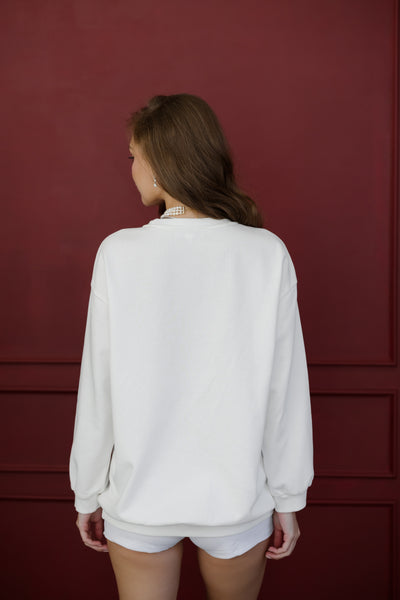 BRIDE Crystal Sweatshirt