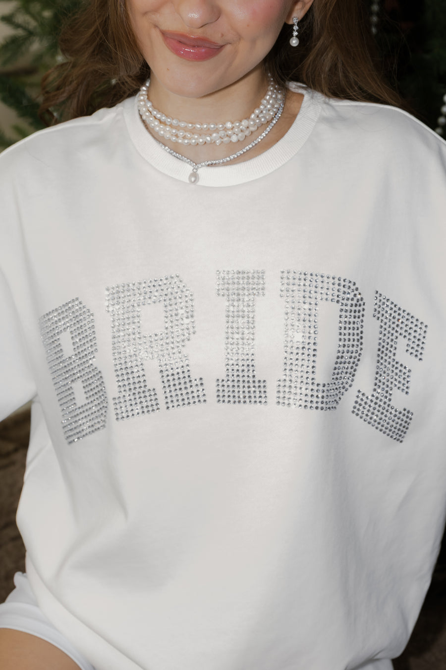BRIDE Crystal Sweatshirt