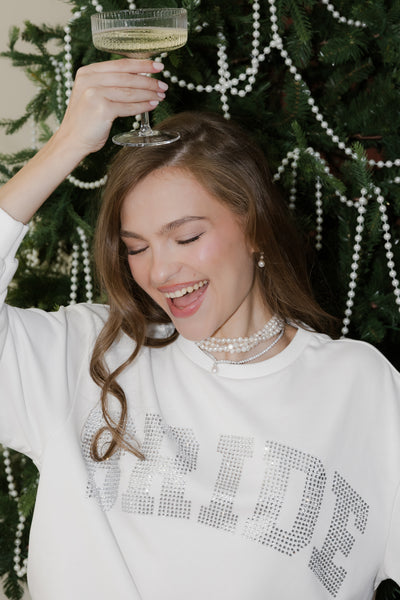 BRIDE Crystal Sweatshirt