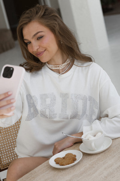 BRIDE Crystal Sweatshirt