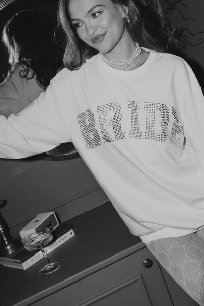BRIDE Crystal Sweatshirt