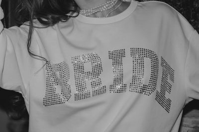 BRIDE Crystal Sweatshirt