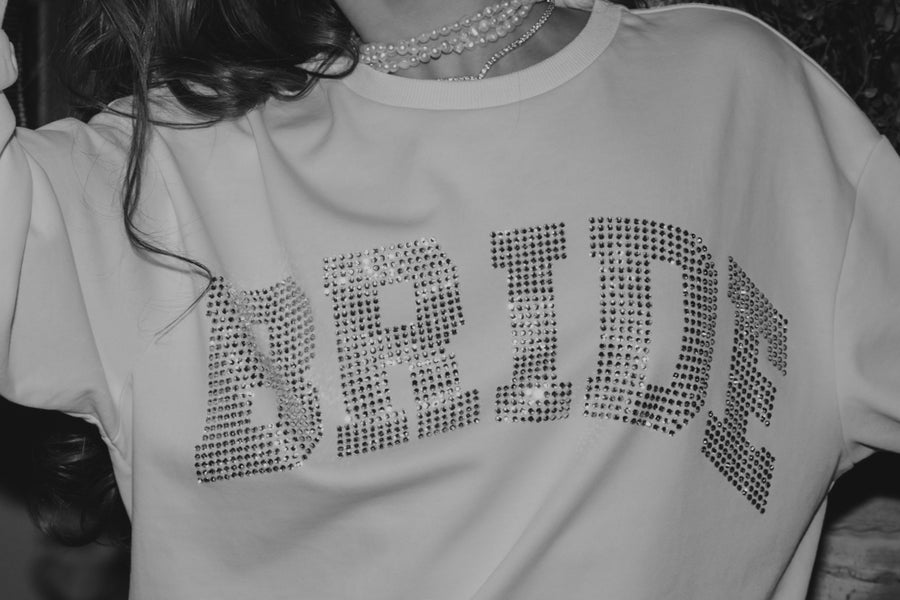 BRIDE Crystal Sweatshirt