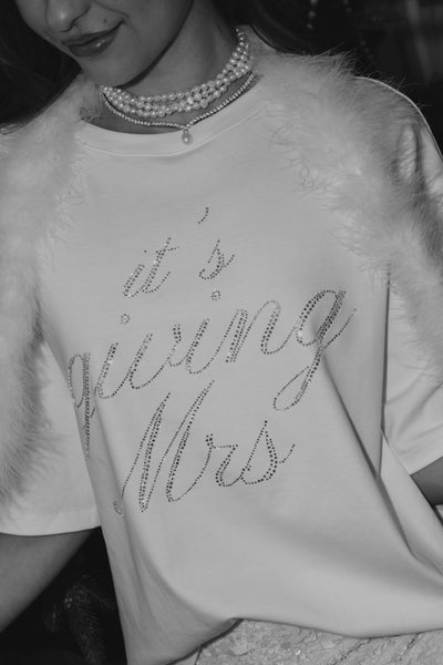 It's Giving MRS Tee