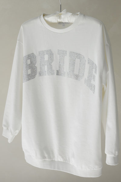 BRIDE Crystal Sweatshirt